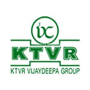 KTVR Vijaydeepa Group logo